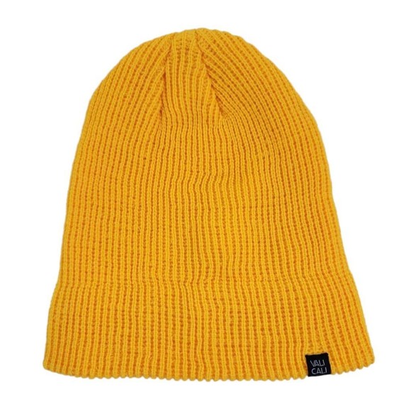 VC Mini Fisherman Beanie (Yellow) - Picture 3 of 6